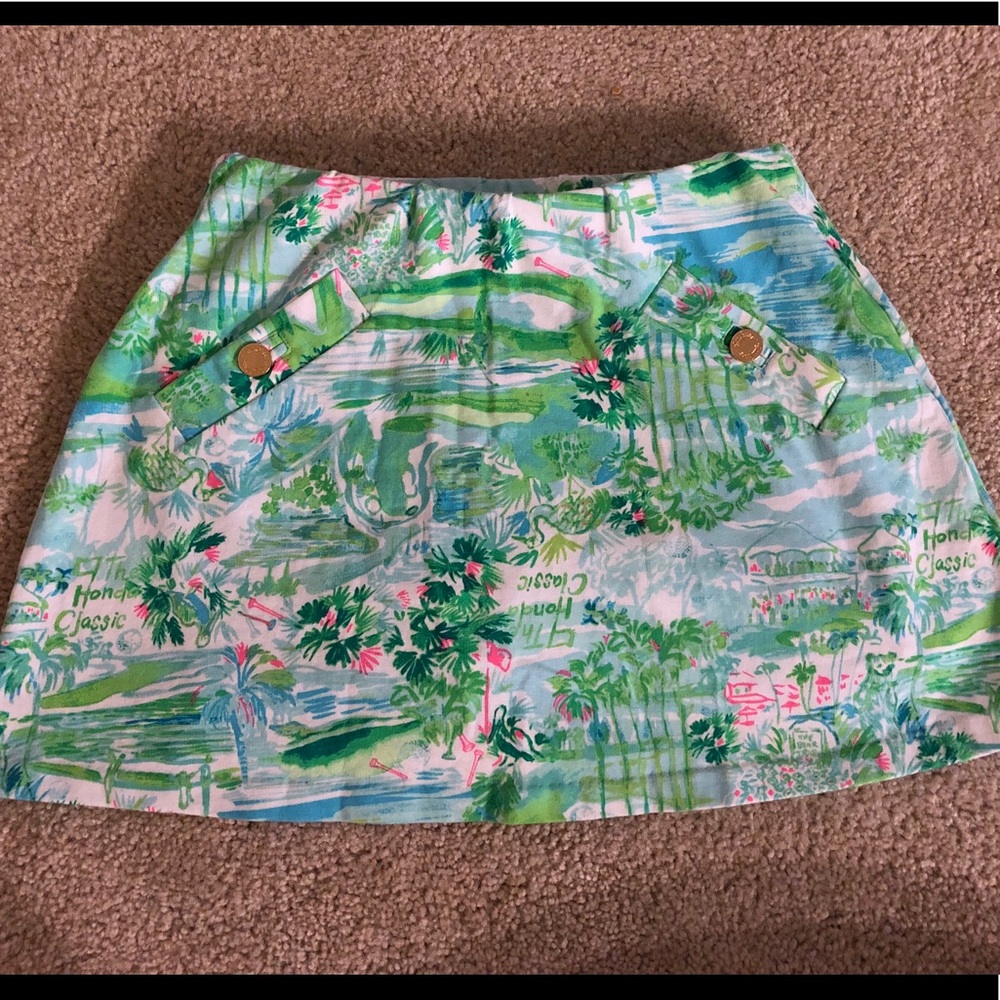 Lilly Pulitzer Madison skort
